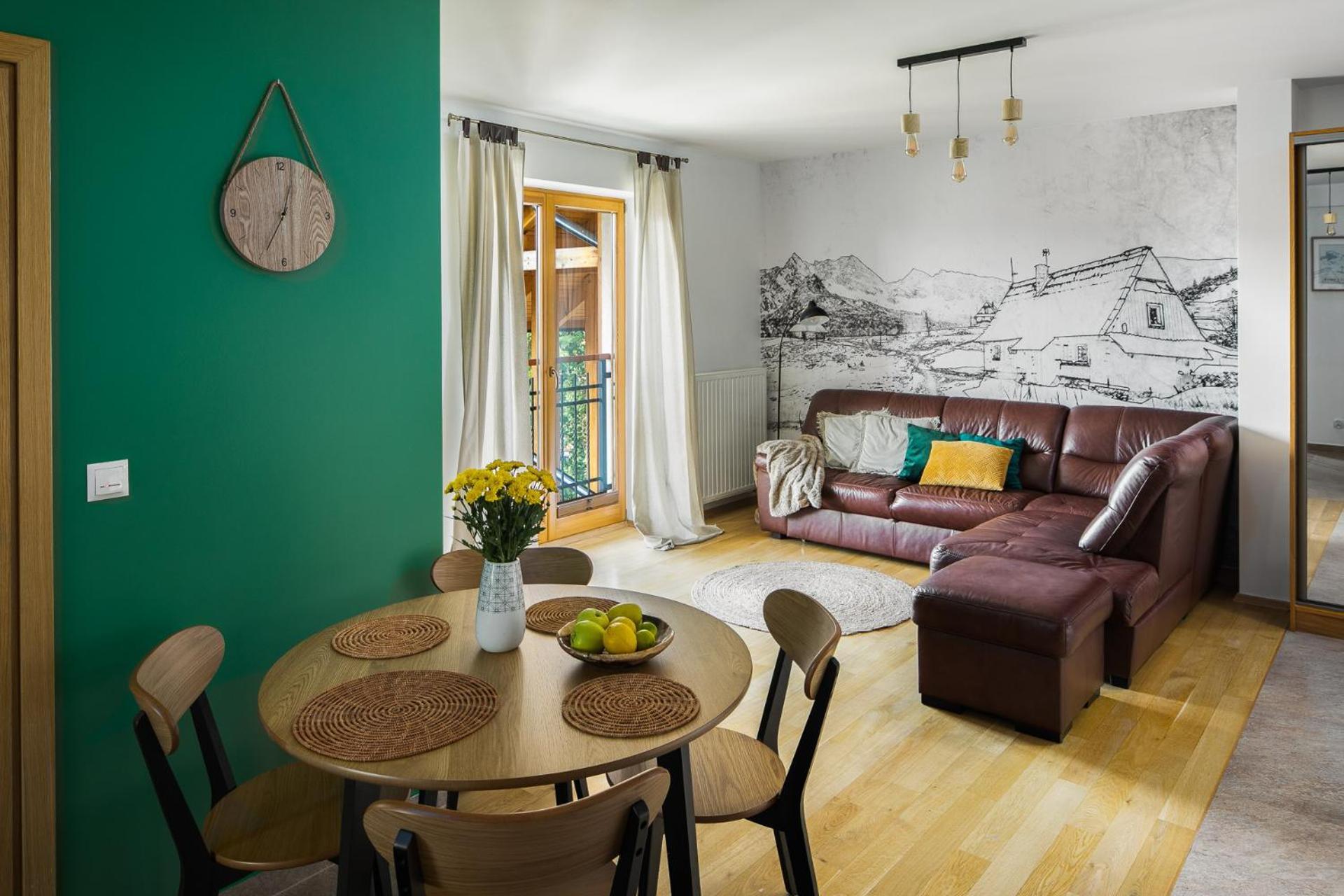 Apartament Pod Orłem Zakopane Exterior foto