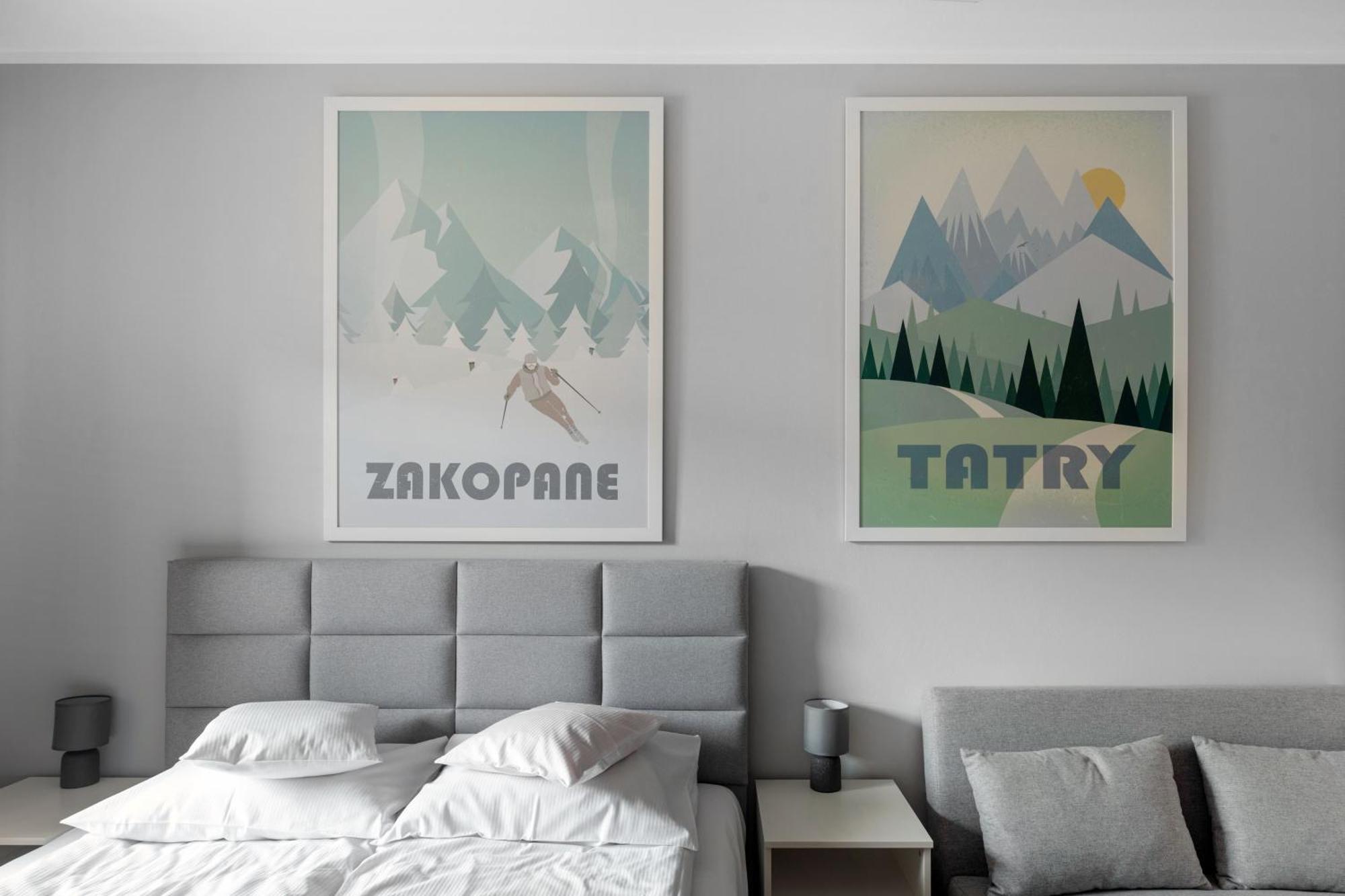 Apartament Pod Orłem Zakopane Exterior foto