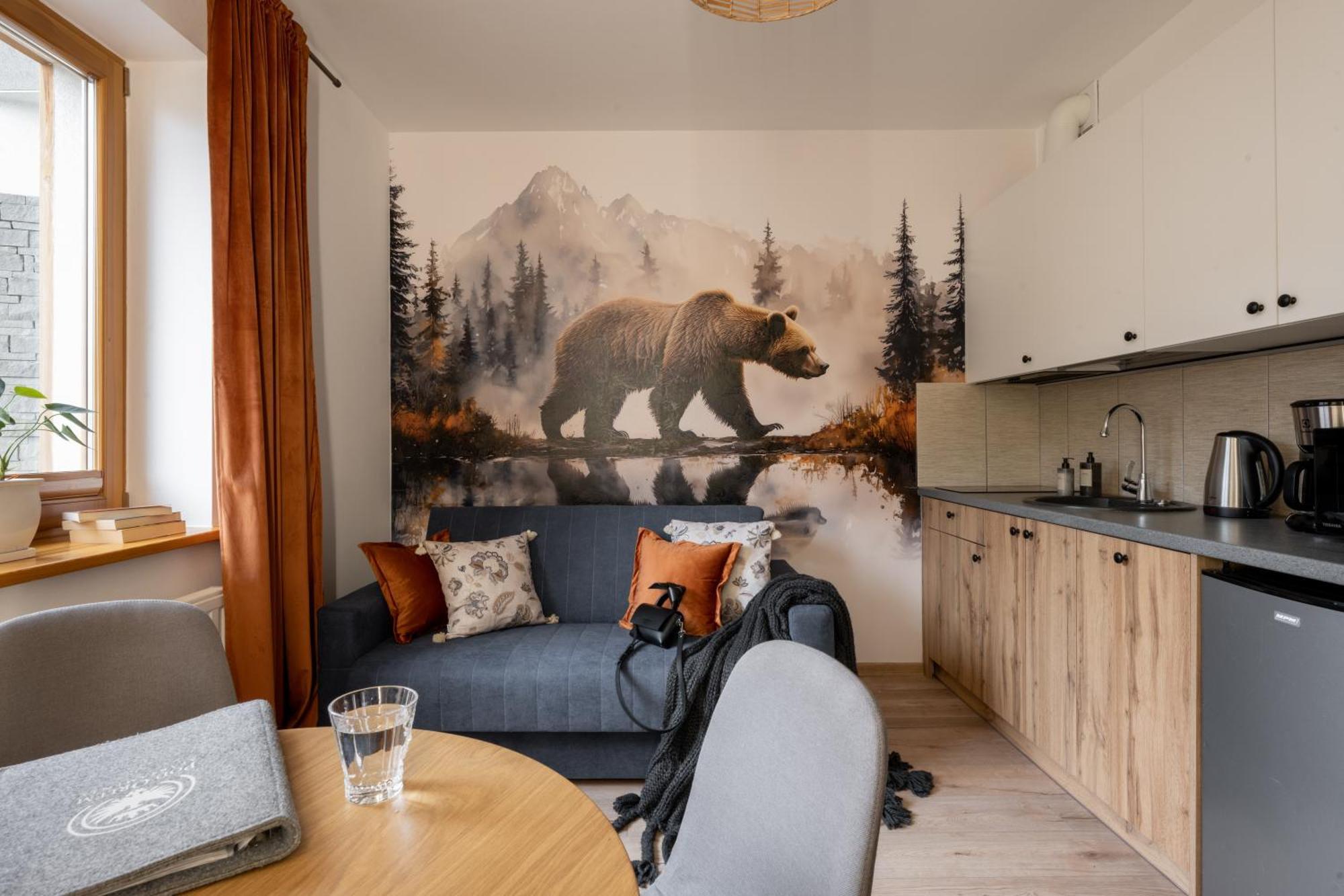 Apartament Pod Orłem Zakopane Exterior foto