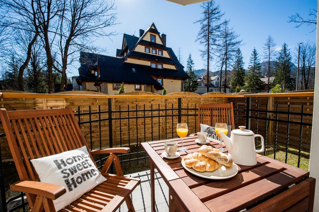 Apartament Pod Orłem Zakopane Exterior foto